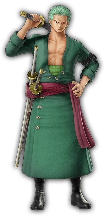 One Piece Odyssey - Roronoa Zoro by Joshu76 on DeviantArt