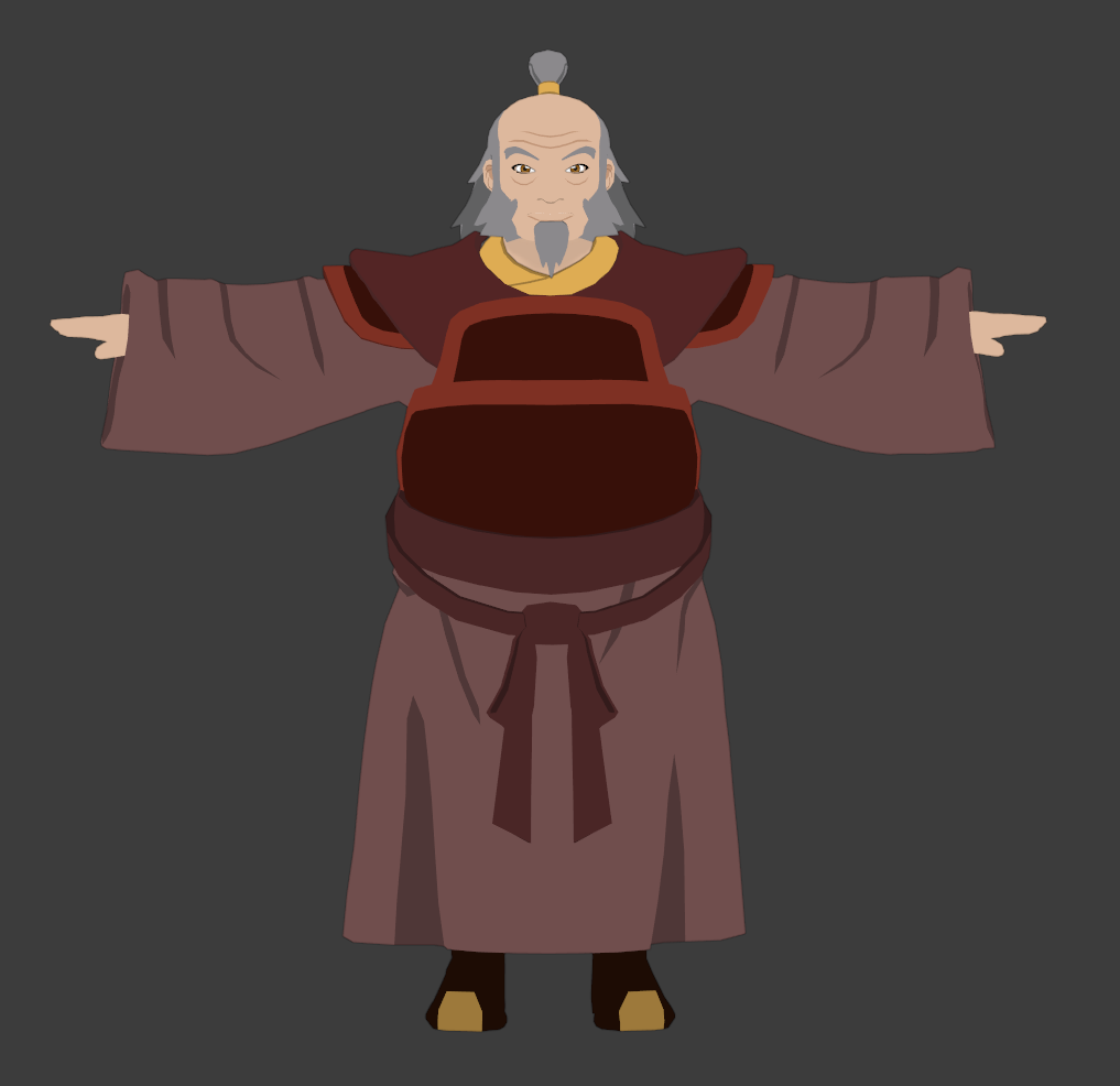 Avatar Generation - Iroh by Joshu76 on DeviantArt