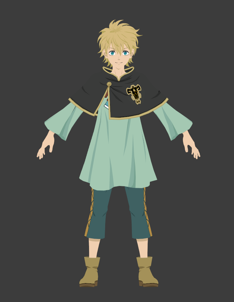 Black Clover Mobile - Luck Voltia by Joshu76 on DeviantArt
