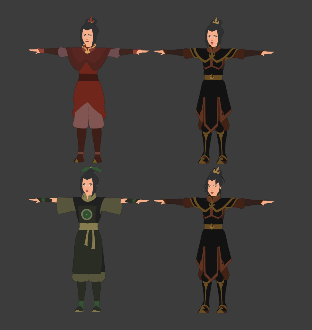 Avatar Quest for Balance Azula by Joshu76 on DeviantArt