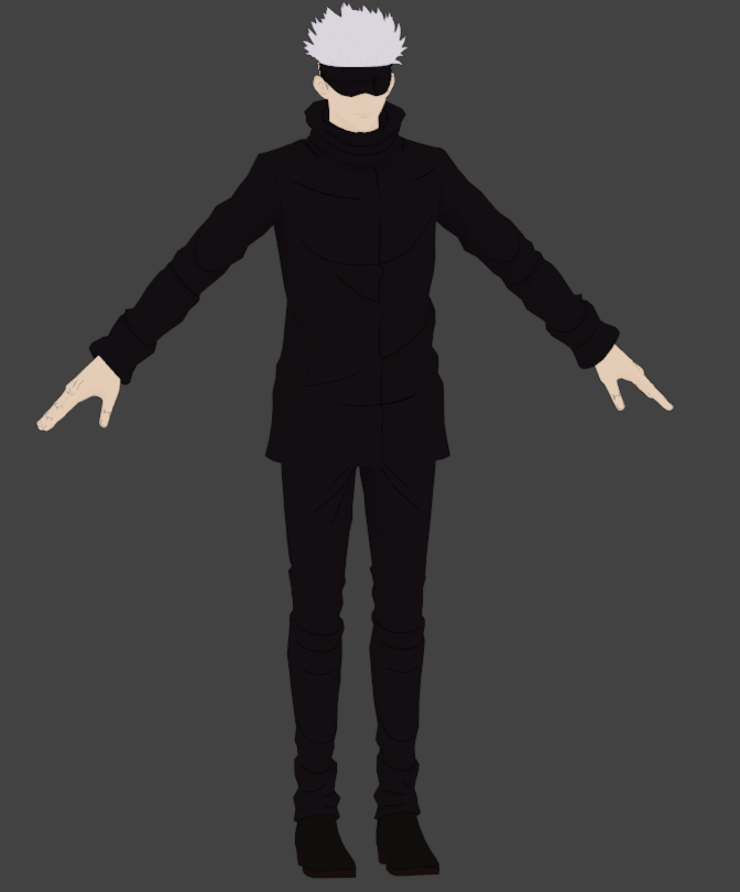 Gojo Satoru by Joshu76 on DeviantArt