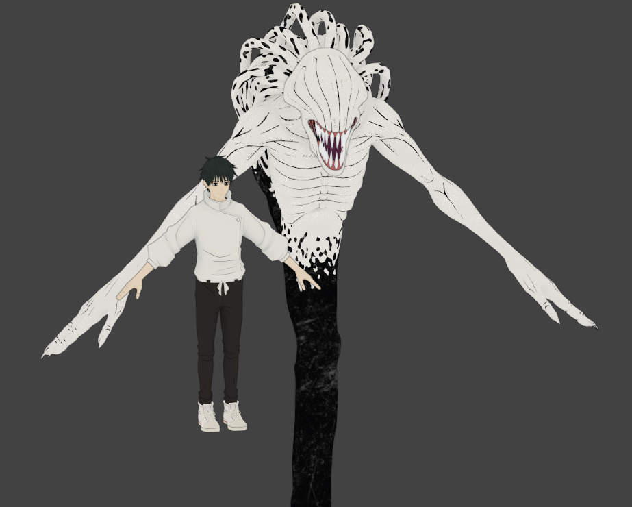 Yuta Okkotsu by Joshu76 on DeviantArt