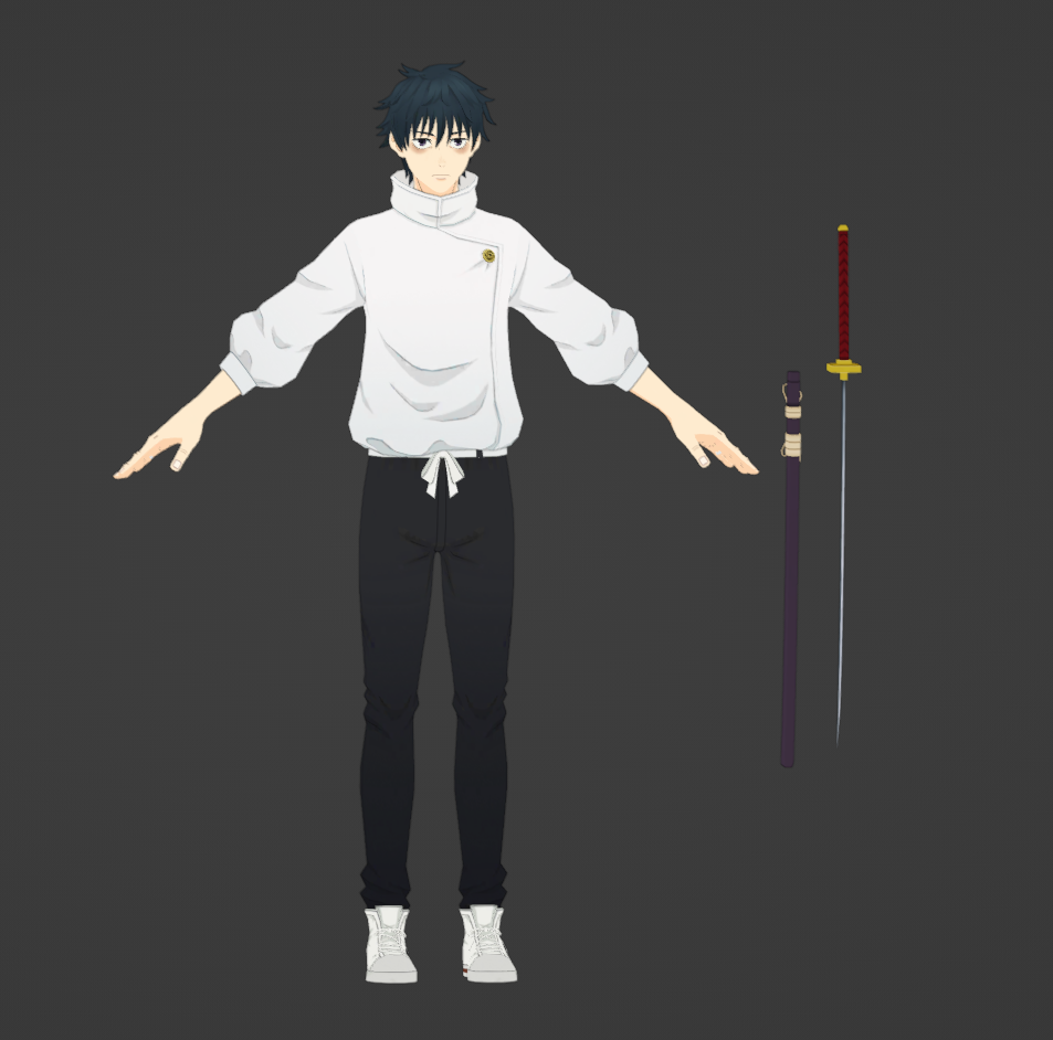 JJK Zero Front Realm - Yuta Okkotsu by Joshu76 on DeviantArt