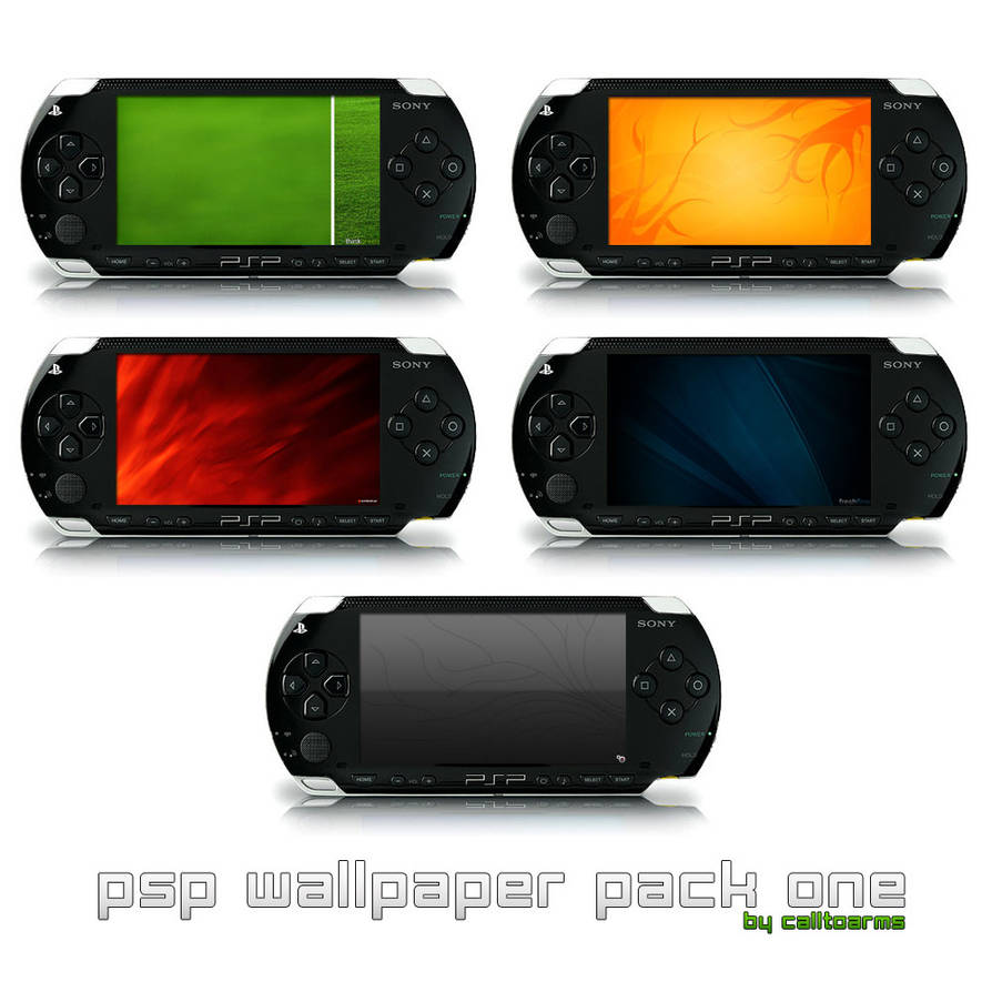 PSP Wallpaper Pack 1 by calltoarms on DeviantArt