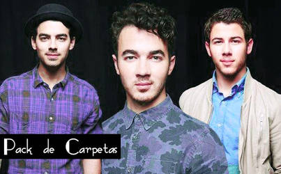 +Pack de carpetas de Jonas Brothers