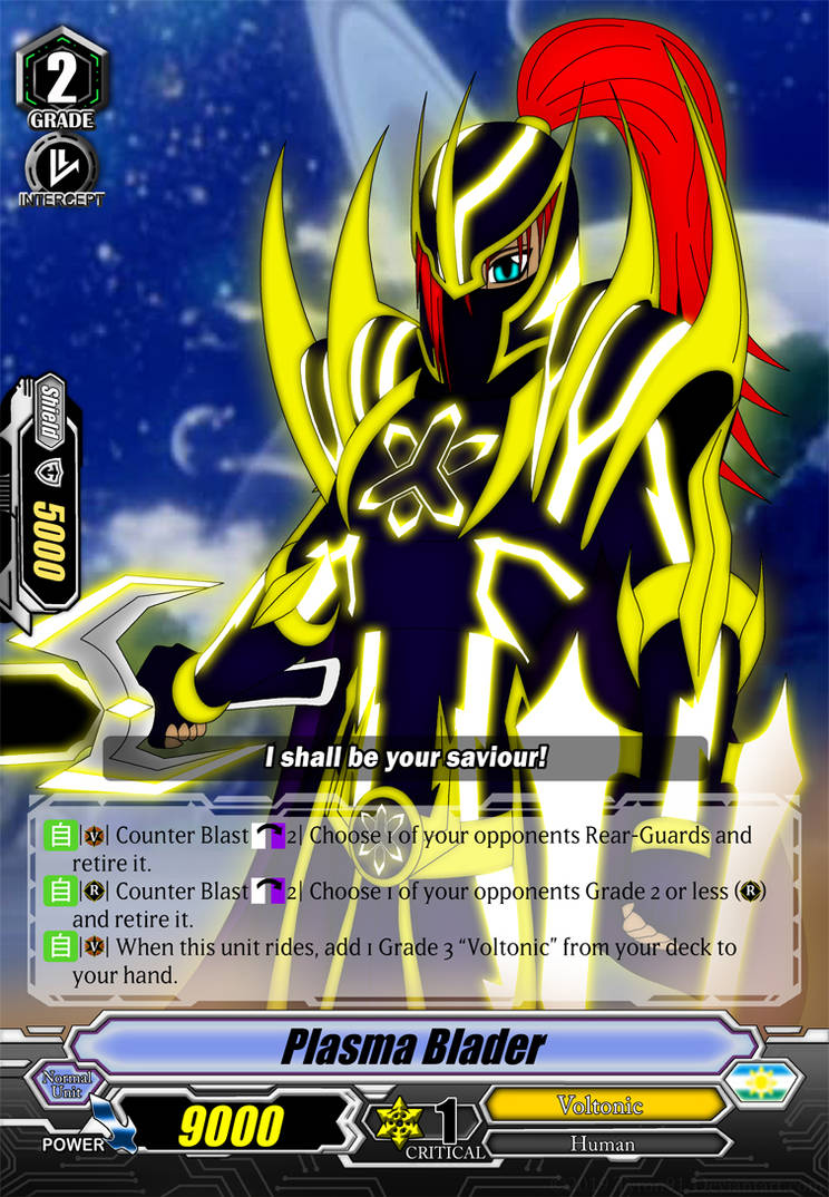 Cardfight!! Vanguard! Template V4.1 2019 by Tyron91 on DeviantArt