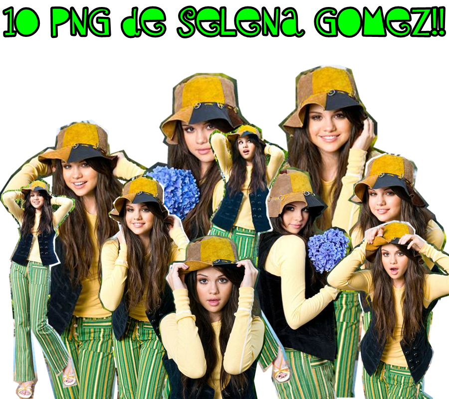 Pack de PNG de Selena Gomez by MeliiLYLALS on DeviantArt