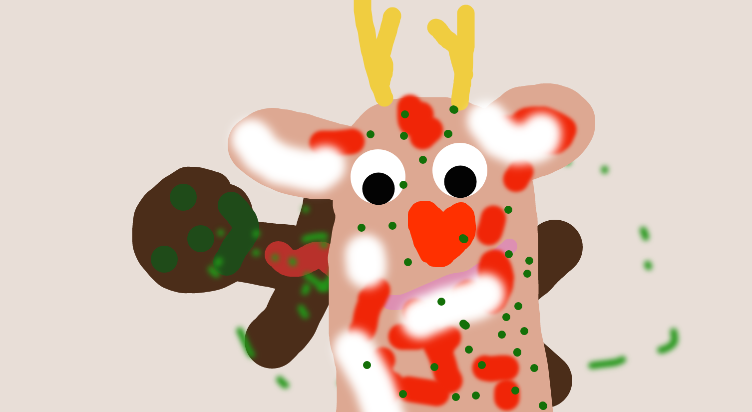Cookie Decorating (Baby Santa's Music Box) by FanartQuacker on DeviantArt