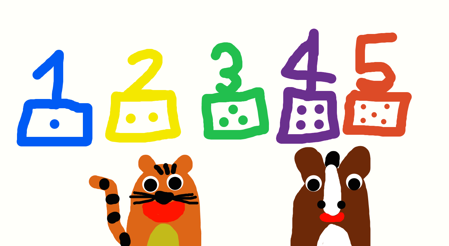 Baby einstein numbers nursery