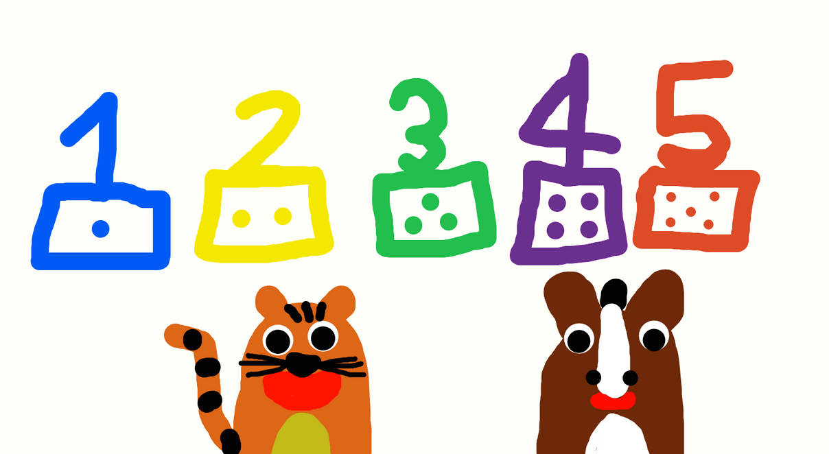 Fixing the Number Order (Numbers Nursery) by FanartQuacker on DeviantArt