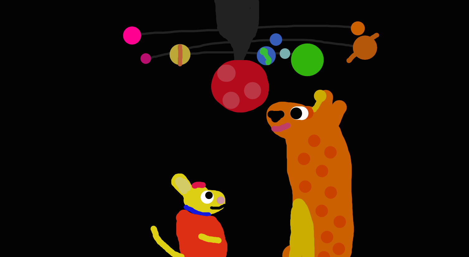 Reaching For The Stars (Baby Galileo) by FanartQuacker on DeviantArt