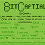 FONT: BitCapital