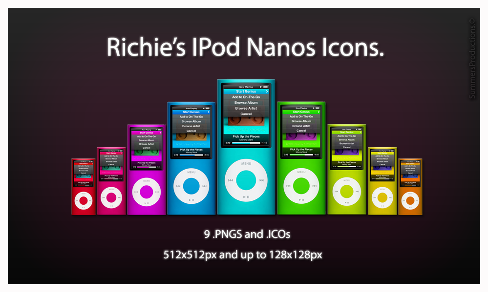 -Richie's IPod Nanos Icons-