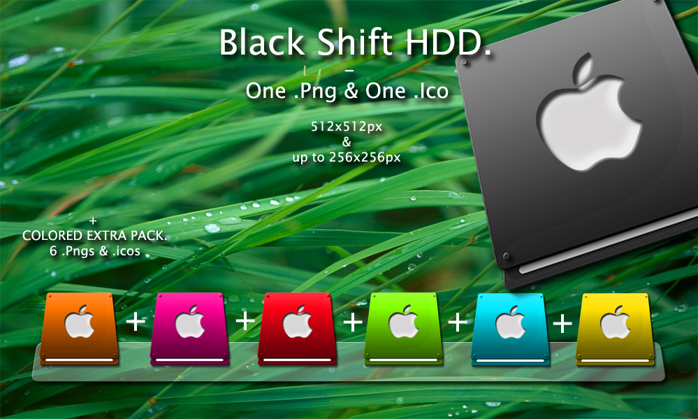 Black Shift HDD