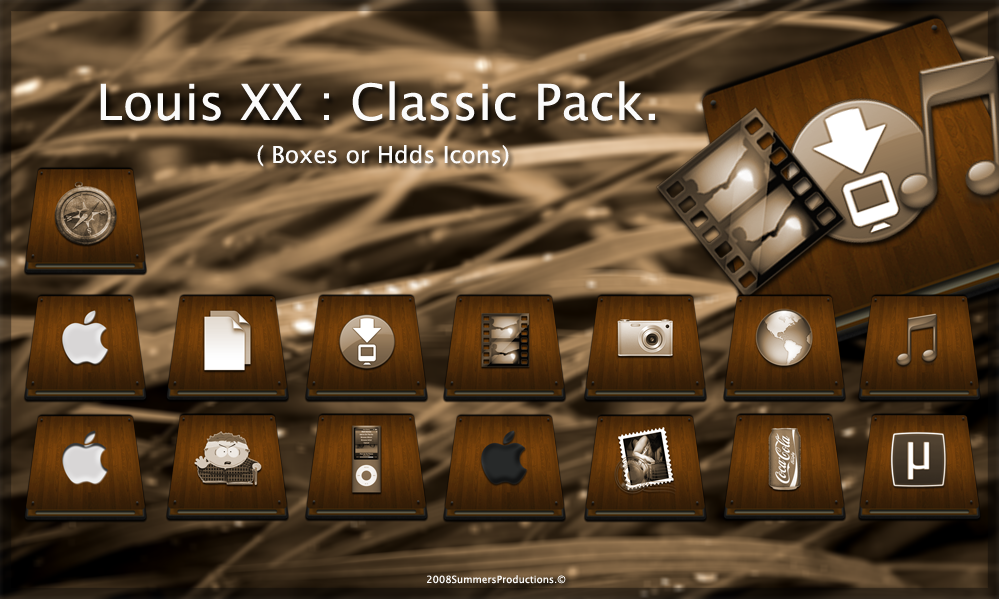 Louis XX: Classic Pack