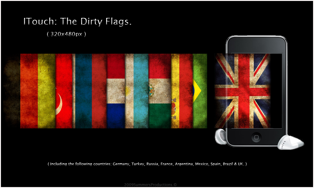 ITouch: The Dirty Flags