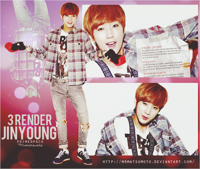 [Pack render] JinYoung