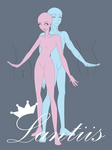 Male and Female Base with Partial Back Preview by MamaLantiis