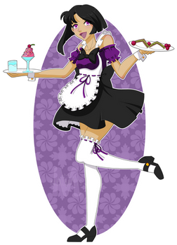 Maid Celeste PSD