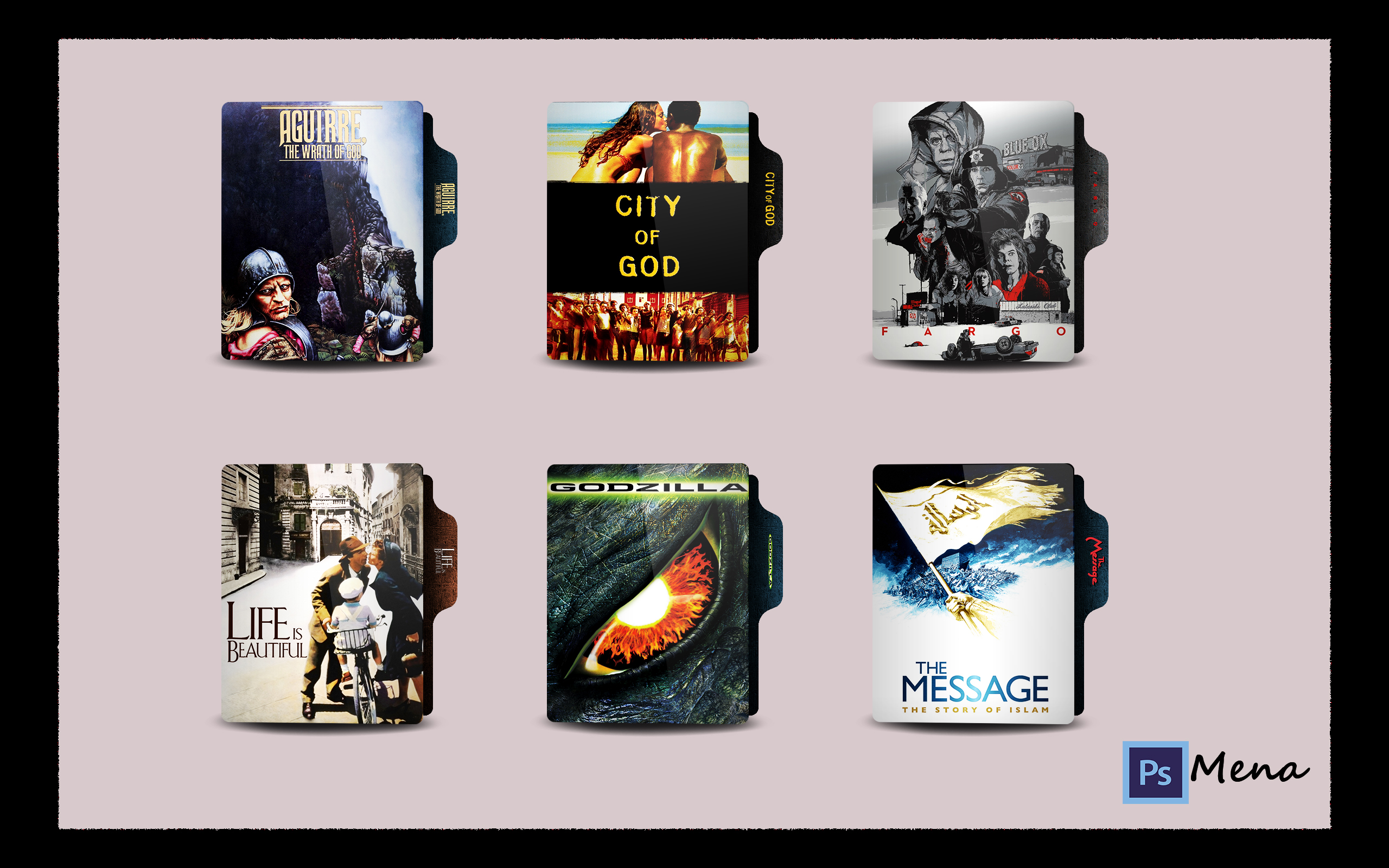 Movie Library Menu Icon Movies Icon Pack by mena7 on DeviantArt