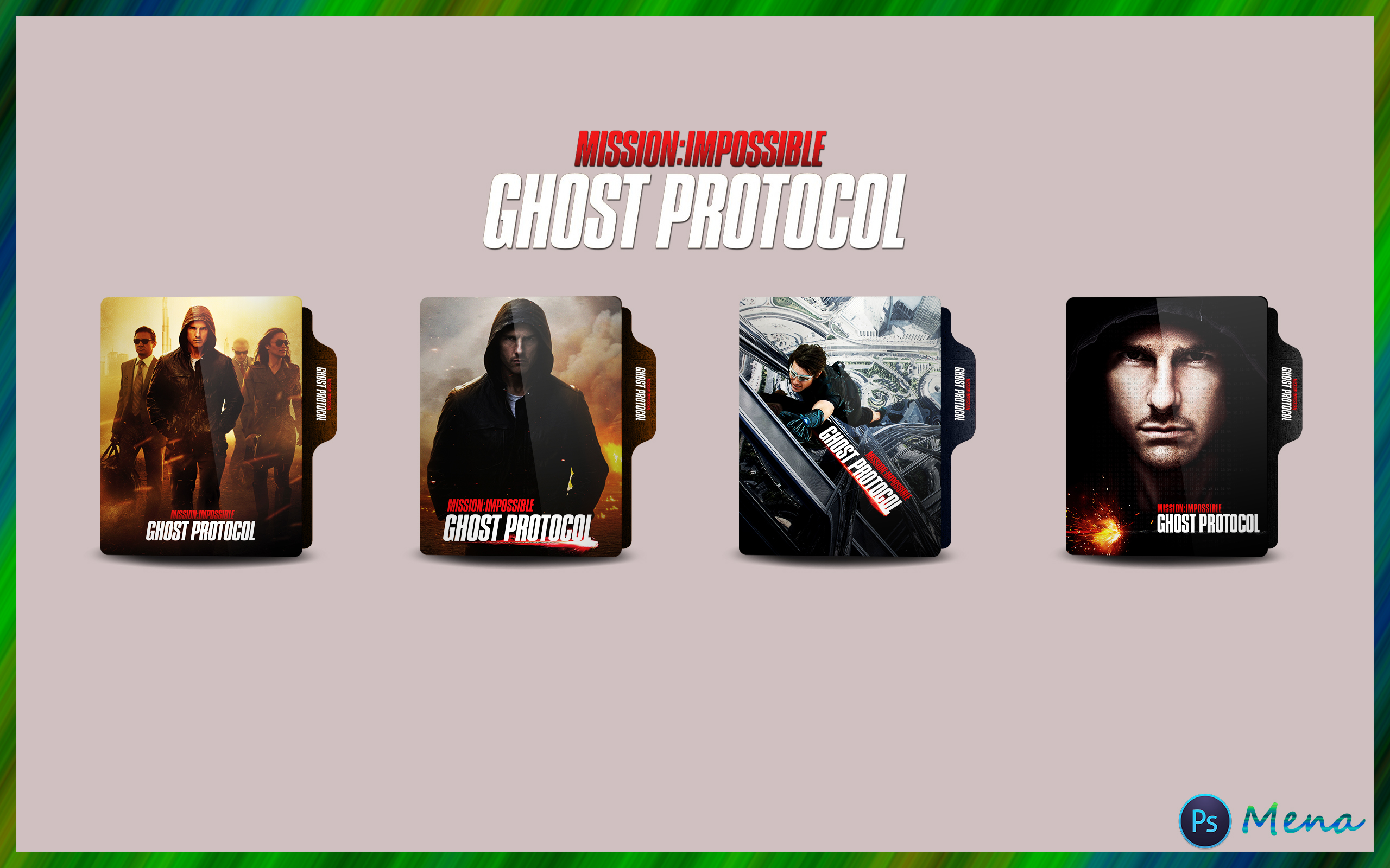 Mission Impossible Ghost Protcol Folder Icon by mena7 on DeviantArt