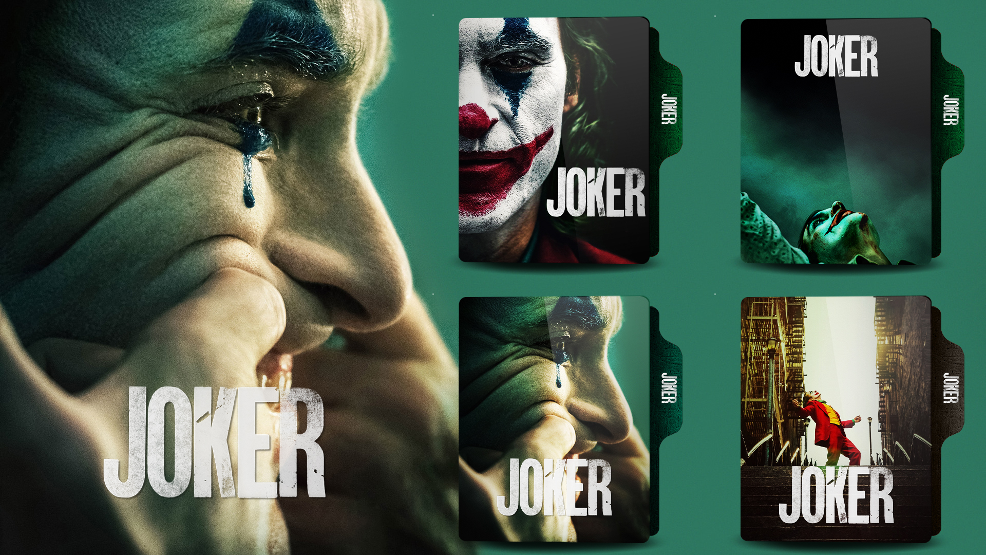Joker Folder Icon by mena7 on DeviantArt