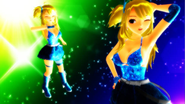 MMD Update ~ Lucy Heartfilia New Style ~ Download