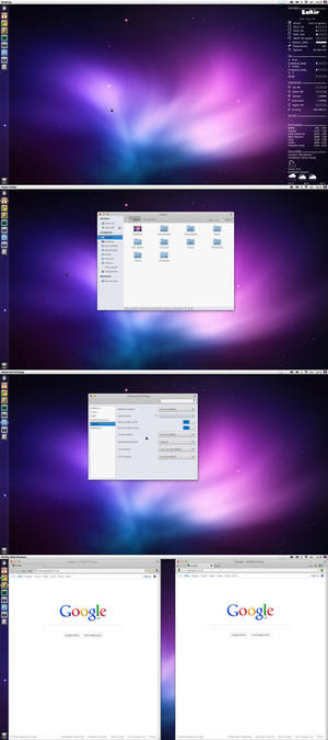 Mac lion theme for ubuntu11.10