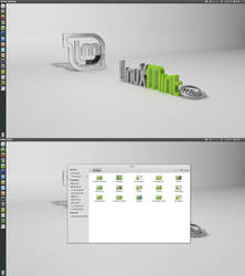 Orignal Mint Maya icons and theme for ubuntu12+