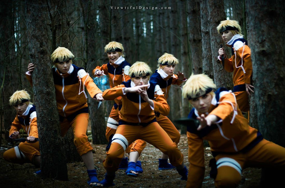 Naruto Kage Bunshin no Jutsu Edit by viewtifu1 on DeviantArt