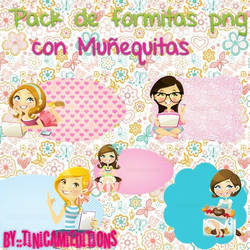 Pack de Formitas Png