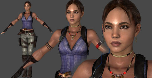 Sheva Alomar HD (Resident Evil 5)