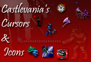 Castlevania X Cursors