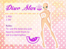 Disco Star Base