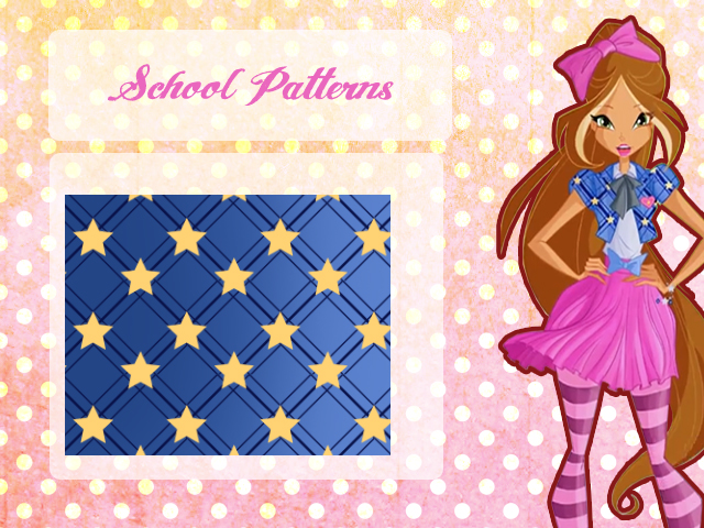 Flora Spirit School Patterns