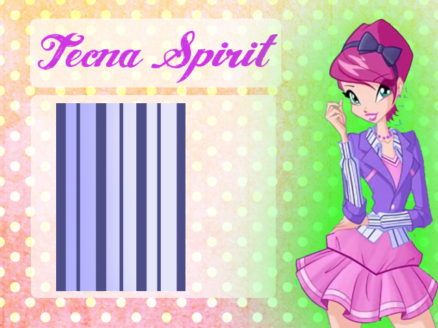 Tecna spirit school patterns