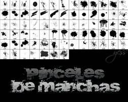 Pinceles de Manchas