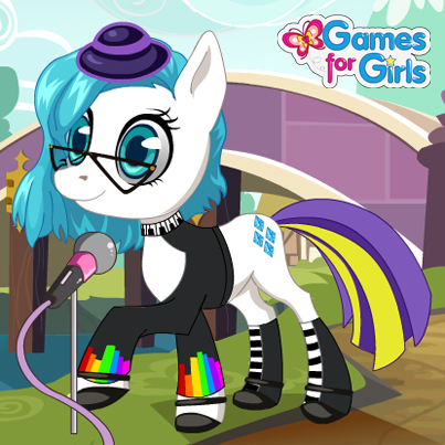 Hipster Pony