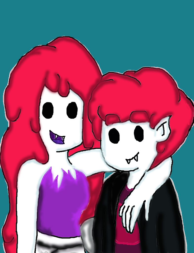 Vampire Siblings By Jess The Vampire On Deviantart