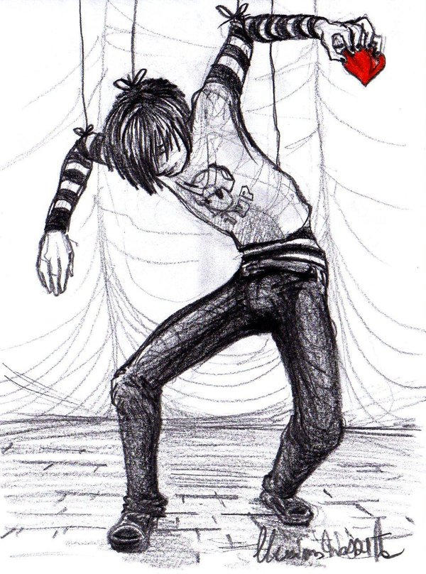 Player by thecrookedbanister on DeviantArt