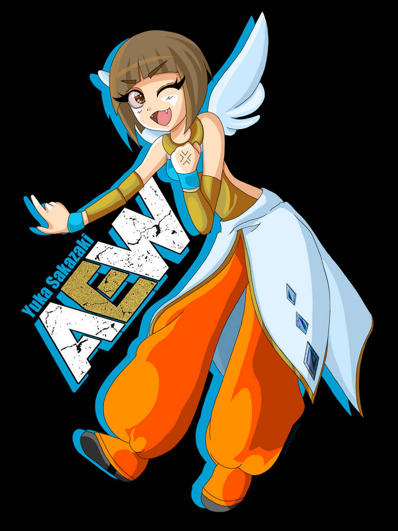 Aew Yuka Sakazaki By Sinister Puppet On Deviantart