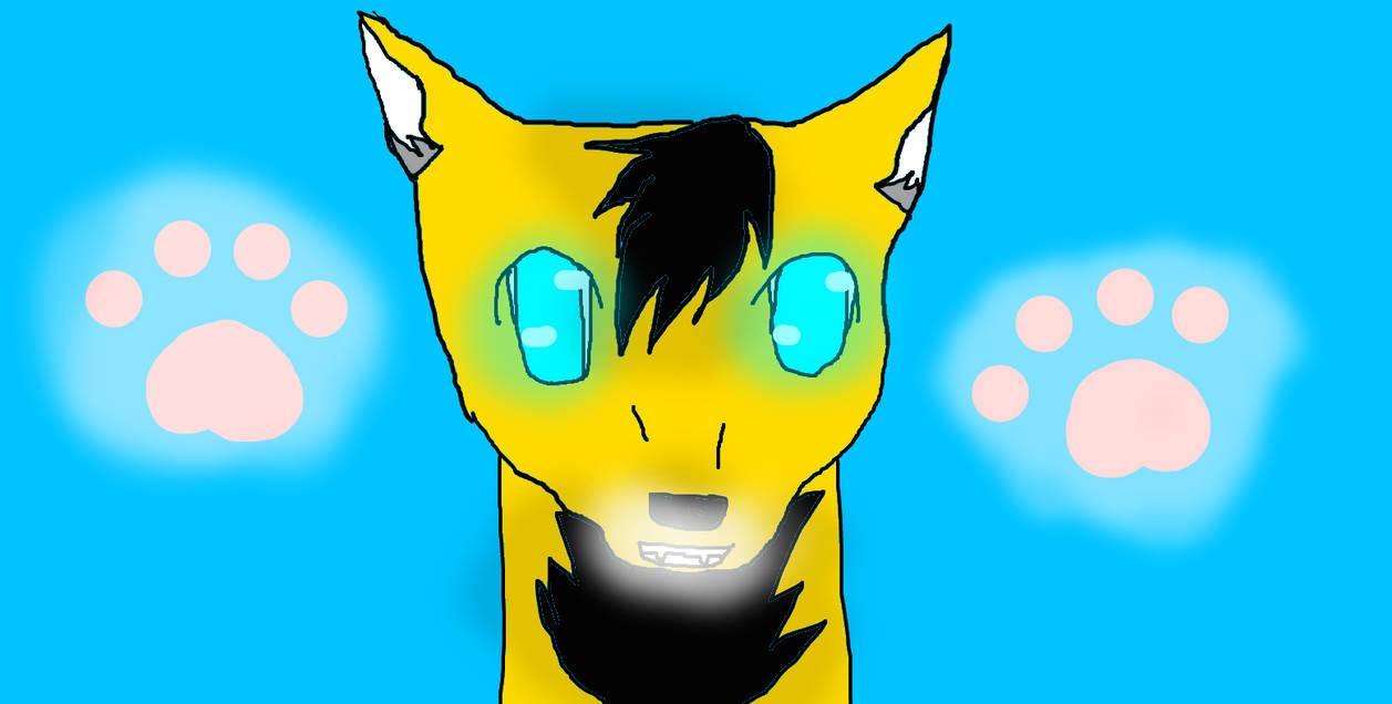 Bumblebee Wolf by Myamoo425 on DeviantArt