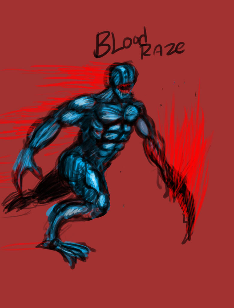 BLOODRAZE by JYELeightyfour on DeviantArt