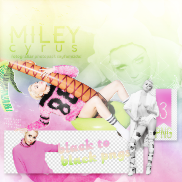 Miley Cyrus PNG Pack (12)