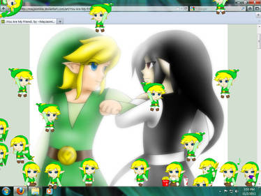 .::Link Shimeji::.