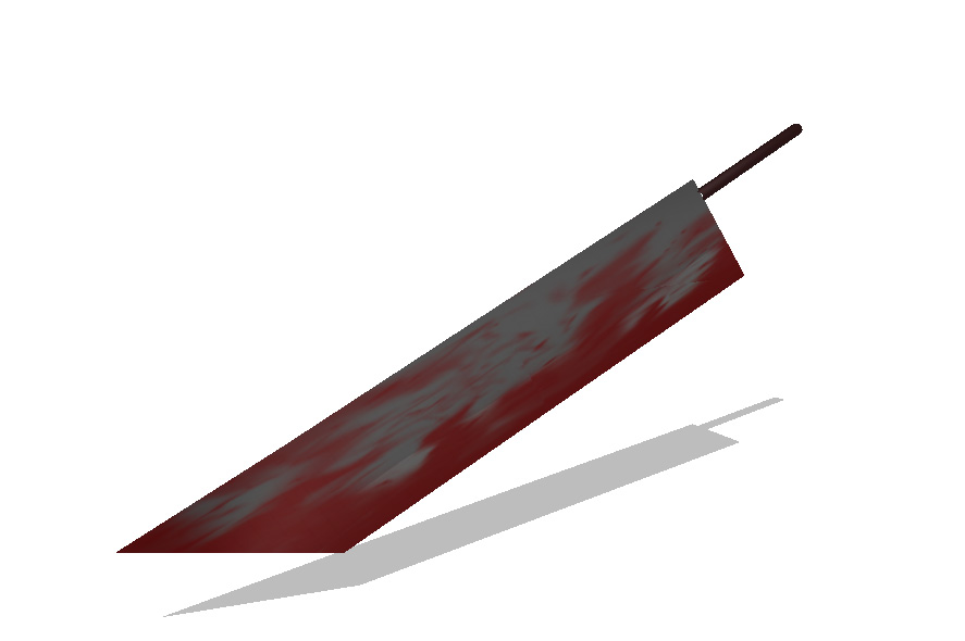 Pyramid Head's Great Knife TEMPLATE 