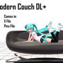 [MMD] Modern Couch DL+