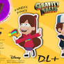 [MMD] Gravity Falls Pack (New Years Gift!)