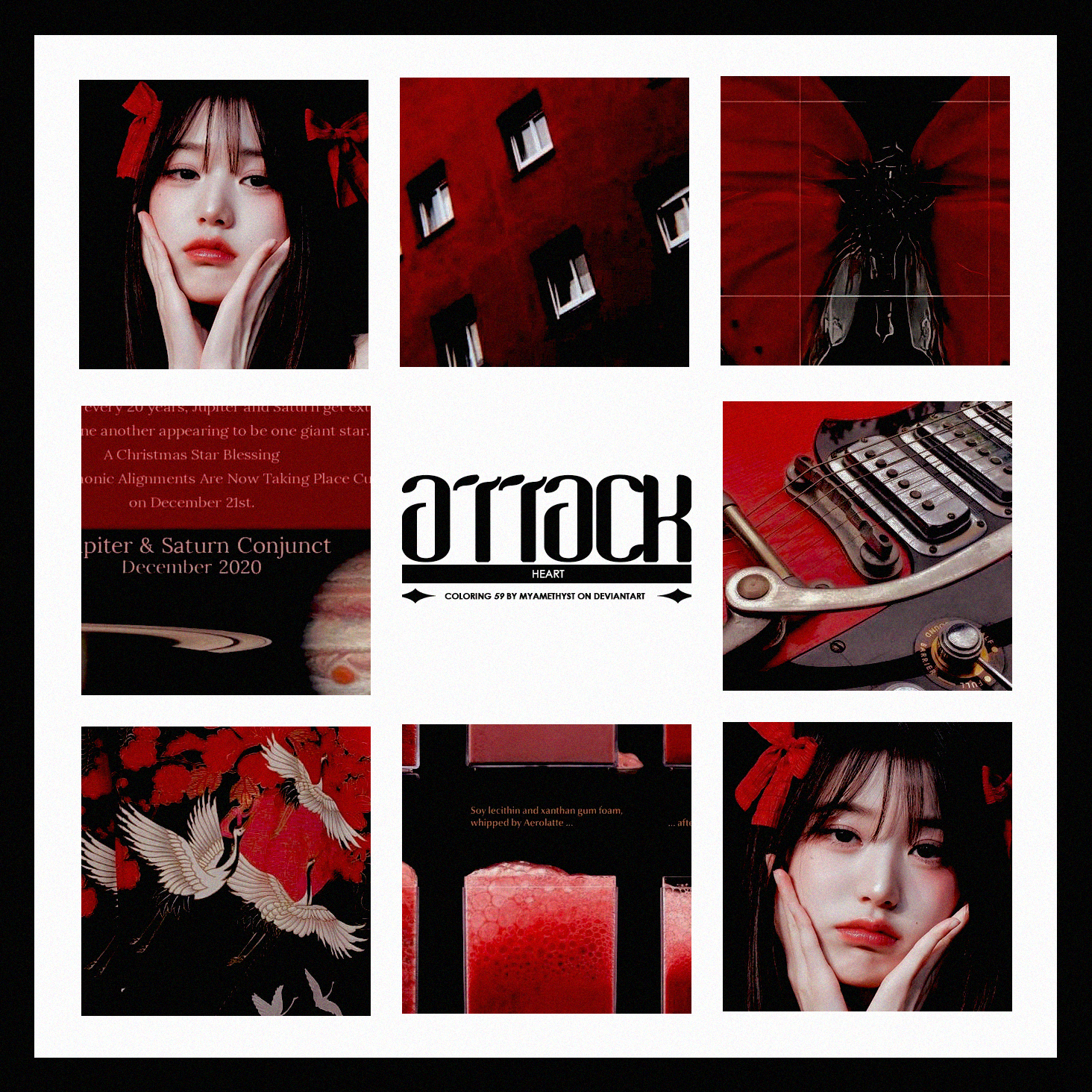 59 'Heart Attack' psd by myamethyst on DeviantArt