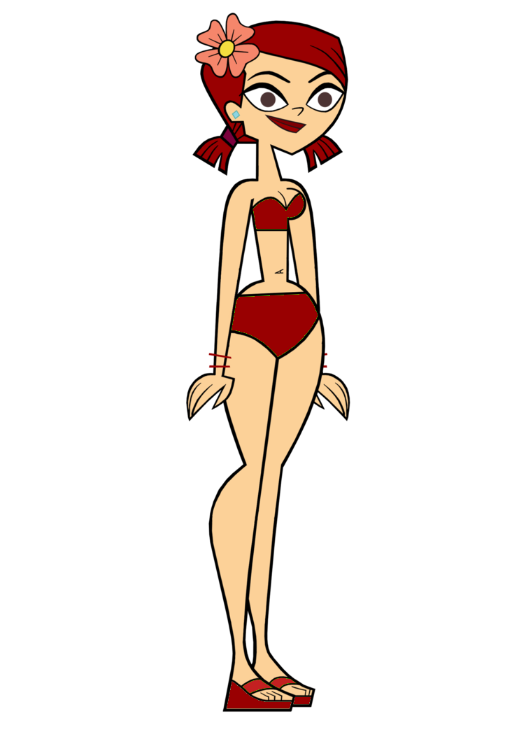 Zoey Red Bikini By Totallyfrostytd On Deviantart